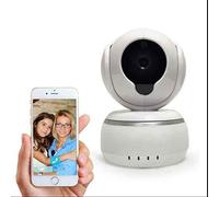 Professional Surveillance,Wireless IP Camera,HD high image quality outdoor indoor use,IR-Cut HD Night Vision,Includes Two-Way Voice Communication,Ceiling hanging wall horizontal side installation,Quick and Easy Installation