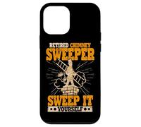 Professional Sweeper Retired Funny Chimney Sweep Retirement Case for iPhone 12 mini