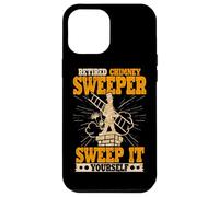 Professional Sweeper Retired Funny Chimney Sweep Retirement Case for iPhone 12 Pro Max