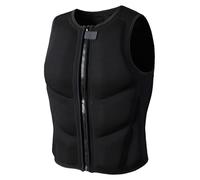 Professional Swim Life Jacket Universal Adjustable Swim Vest with Reinforced Straps Snorkel Vest for Water Sports, Kayaking, Surfing, Fishing(XL)
