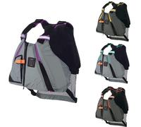 Professional Swim Life Jacket Universal Adjustable Swim Vest with Reinforced Straps Snorkel Vest for Water Sports, Kayaking, Surfing, Fishing