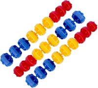 Professional Swimming Pool Safety Hook & Float Rope for Competitions, 15cm Depth, Ideal for Shallow/Deep Water, Lane Dividers for Beaches (45/147.64FT)