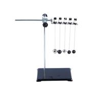 Professional Swing Ball Mechanics Experiment Set with Metal Holder Frame for Science Education Classroom Teaching Educational Physics Lab Equipment
