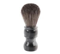 Professional Synthetic Shaving Brush for Men, Soft Bristles Beard Brush for Efficient Cleaning and Quick Foaming, Comfortable Resin Handle Grooming Brush for Daily Shave Routine