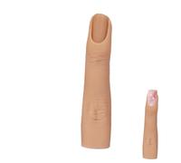 Professional t | Adjustable Practice Finger | Professional Nail Hand Practice | Acrylic Nails Manicure Art Finger | Silicone Practice Hand for Nails Naill Trainiing Practicee