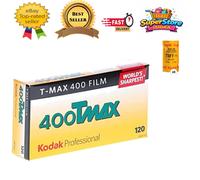 Professional T-Max 400 B&W Film Pack of 5 - 120 Format with 60 Exposures Each