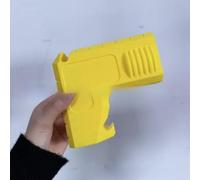 Professional Table Saw Dust Collection Adapter With Streamlined Funnel Shape To Optimize Vacuum Suction And Reduce Mess(Yellow)