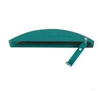 Professional Table Saw Safety shields Anti- Device Iron Woodworking guards Cover Dust Collection Shell for Cutting Operations 368x138mm Green or Yellow(Green)