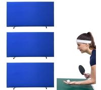 Professional Table Tennis Practice Barrier, Durable Oxford Cloth with Stainless Steel Frame for Playground and Studio Use