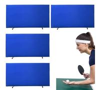 Professional Table Tennis Practice Barrier, Durable Oxford Cloth with Stainless Steel Frame for Playground and Studio Use