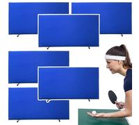 Professional Table Tennis Practice Barrier Enclosure, Durable Oxford Cloth with Stainless Steel Frame for Playground or Studio Use