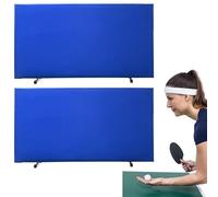 Professional Table Tennis Practice Barrier Enclosure, Durable Oxford Cloth with Stainless Steel Frame for Playground and Studio Use