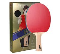 Professional Table Tennis Racket - 9 Stars Competitive Pingpong Bat for Pros - Long Handle Upgrade Version