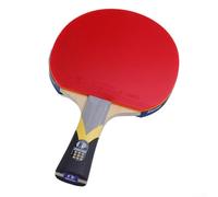 Professional Table Tennis Racket that Adapts Well to Various Playing Styles (short handle)