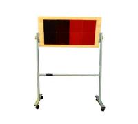 Professional Table Tennis Rebound Board/Solo Practice Trainer | Features a wheeled design for flexible mobility; suitable for various floor surfaces
