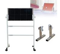 Professional Table Tennis Rebound Board with Stand, Self-Study Training Baffle for Home Gym, Community Game Rooms
