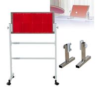 Professional Table Tennis Rebound Board with Stand, Self-Study Training Baffle for Home Gym, Community Game Rooms