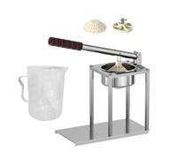 Professional Table Top Citruses Press Stainless Steel Manual Juicers Flat Strainer Wide Mouths Efficient Fruit Lifestyle Manual Juices