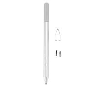 Professional Tablet Stylus Pen with 4096 Pressure Sensitivity, Replacement Nibs and Clip for Envy Pavilion x360 Series Touchscreen Devices (Silver)