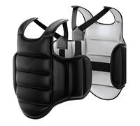 Professional Taekwondo Chest Guard Shock Absorbing Ergonomic Vest For Karate Training & Sparring Practice Comfortable Taekwondo Arm Guards