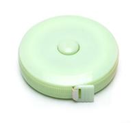 Professional Tailor Cloth Tape Measure 60 Inch Flexible Non-Stretch Ruler for Sewing Quilting - Accurate Waist Hip Chest Measurement Tool(Nordic Green Bulk)