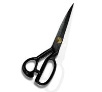 Professional Tailor Scissors 10 inch - Heavy Duty Sewing Fabric Scissors for Leather Cutting Sharp Shears Home Office Artists Students Tailors Dressmakers
