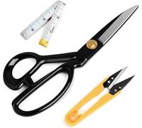 Professional Tailor Scissors 8 Inch(20.3cm) for Cutting Fabric Heavy Duty Scissors for Leather Cutting Industrial Sharp Sewing Shears for Home Office Artists Dressmakers