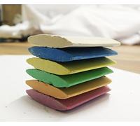 Professional Tailor's Chalk Erasable Dressmaker Fabric Soft Sewing Markers (Assorted, Set of 10)