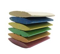 Professional Tailor's Chalk Erasable Dressmaker Fabric Soft Sewing Markers (Assorted, Set of 5)
