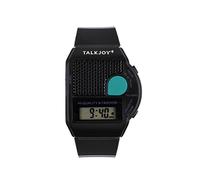 Professional talking watch clock voice time announcement - black (English language is not guaranteed)