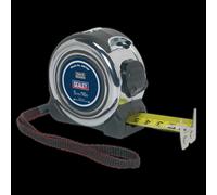 Sealey Professional Tape Measure Imperial & Metric 16ft / 5m 25mm