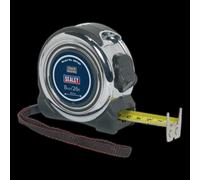 Sealey Professional Tape Measure Imperial & Metric 26ft / 8m 25mm