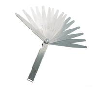 Professional Tapered Feeler Gauge Kit 0.01mm to 1mm Metric for Imperial Gap Width Tool for Engine Door Fire Safety Check