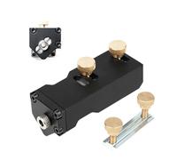 Professional Tapped Alignment Guide Tool Compatibles with 20/30/40 Aluminum Profile Internal Thread Machining Guide Tool Tapped Jig for Manual/Electric
