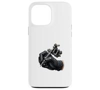 Professional Tattoo Artist Machine Art Case for iPhone 13 Pro Max