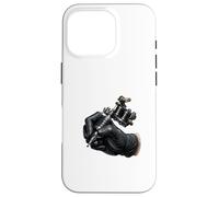 Professional Tattoo Artist Machine Art Case for iPhone 16 Pro
