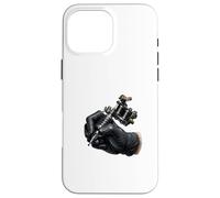 Professional Tattoo Artist Machine Art Case for iPhone 16 Pro Max