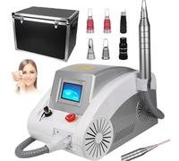 Professional Tattoo Eyebrow Removal Machine With 6 Probes, Picosecond L.aser Technology Remove Pigment Black Spots, Skin Whitening Spot Remover, Body Tattoo Eyebrow Tattoo Lip Tattoo Eye Tattoo