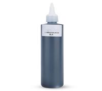 Professional Tattoo Ink Black, Dynamic Color Premium Quality Pre-Dispersed Ink, Smooth Consistent Pigment For Lining And Shading, Vegan Friendly Skin