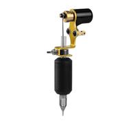 Professional Tattoo Machine Set - TTOOGO Rotary Tattoo Pen, Adjustable Speed, 1.0V Starting Voltage, Perfect for Beginners and Artists,Gold