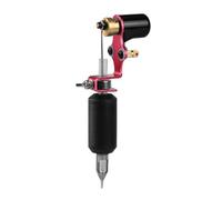 Professional Tattoo Machine Set - TTOOGO Rotary Tattoo Pen, Adjustable Speed, 1.0V Starting Voltage, Perfect for Beginners and Artists,Red