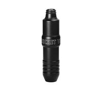 Professional Tattoo Pen for Lining Shading - Adjustable Speed, Coreless Motor, RC Interface, Aluminum Alloy, Low Noise and Vibration,Black