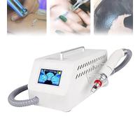 Professional Tattoo Removal Device, Eyebrow Tattoo Removal Machine, 5 Different Probes, 4.3-Inch Touchscreen, No Water Required, Non-invasive, For the Eye, Lip, And Eyebrow Areas(English)