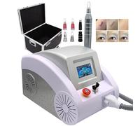 Professional Tattoo Removal Machine, 532nm 755nm 1064nm, Piosecond Laser Tattoo Removal Device Eyebrow Tattoo Lip Tattoo Eye Remove Pigment Remove Spots Beauty Salon Center