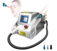 Professional Tattoo Removal Machine, Eyebrow Hair Removal Machine, Picosecond with Carbon Peel Skin Whitening Tattoo Removal Machine, Spot Removal Beauty Instrument for Beauty Salon Use