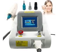 Professional Tattoo Removal Machine, Piosecond Laser Tattoo Removal Device Eyebrow Tattoo Lip Tattoo Eye Remove Pigment Remove Spots Cooling System Machine Salon Center With Red Pointer