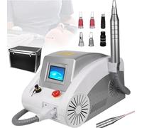 Professional Tattoo Removal Machine with 6 Probes, Picosecond L.aser Technology Remove Pigment Black Spots, Skin Whitening Spot Remover, Body Tattoo Eyebrow Tattoo Lip Tattoo Eye Tattoo