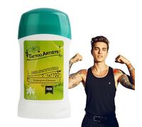 Professional Tattoo Transfer Gel Cream - Safe, Non-Irritating Tattoo Stencil Application Gel for Body Art, Makeup, and Temporary Tattoos - Compatible with All Skin Types and Transfer Paper - 150ml