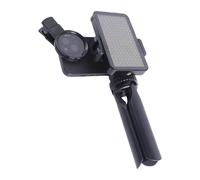 Professional Tattooed Lighting Tool Warm/Cool Light ABS Tattooed Lamp Ergonomic Portable Design Remove Glares for Detail Work Rechargeable Light