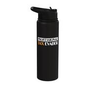 Professional Tax Evader Stainless Steel Insulated Water Bottle